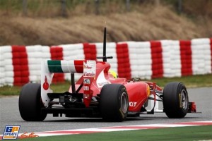 Felipe Massa, muy contento con los actuales neumáticos