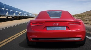 Los eléctricos de Audi contarán con el efecto «Wow!»