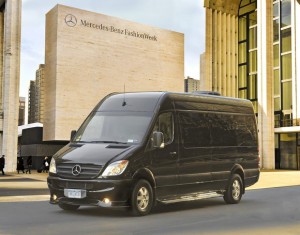 Brilliant Mercedes Benz Sprinter de alto lujo