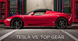 Tesla denuncia a Top Gear por el episodio del Roadster