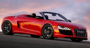 STaSIS presenta su kit para el Audi R8 V10 en Inglaterra