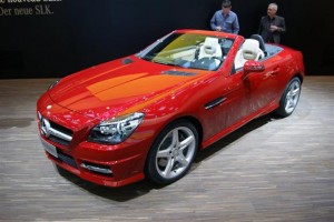 Desde Ginebra: Mercedes SLK