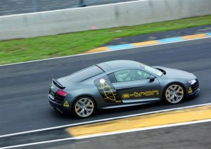 La gama e-Tron de Audi contará con sonidos de motor simulados
