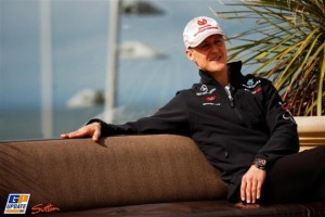 Michael Schumacher optará por el podio… y a ganar alguna carrera