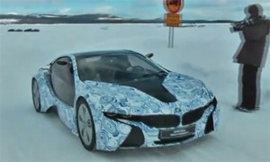 BMW i8, cazado una vez más