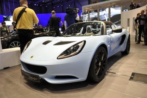 Lotus Elise Club Racer, desde Ginebra