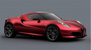 Alfa 4C Concept, oficial