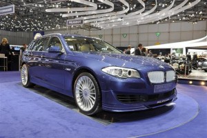 Alpina B5 Biturbo Touring, desde Ginebra