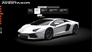 Configura ya tu Lamborghini Aventador LP700-4