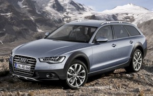 Audi A6 Allroad, nueva recreación