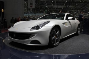 Ferrari FF, vendida toda la primera fase de producción