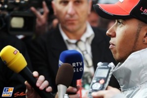 Lewis Hamilton no se corta: la Fórmula 1 se ha vuelto más lenta