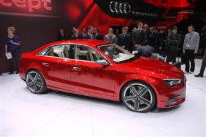 Audi A3 sedán, también para Estados Unidos