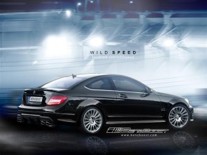 Recreaciones: Mercedes C63 AMG Coupé