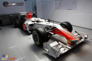 Hispania F111, presentado en Montmeló