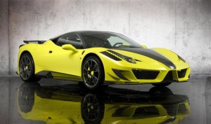Mansory Siracusa, basado en el Ferrari 458 Italia