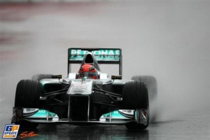 Ross Brawn, muy contento con el nuevo Mercedes W02