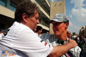 Mercedes Grand Prix quiere renovar a Schumacher
