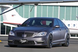 Mercedes Clase S por Inden Design