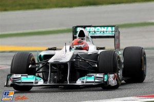 Ross Brawn, contento pero prudente