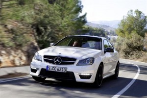 Mercedes C63 AMG Coupé, ¡oficial!