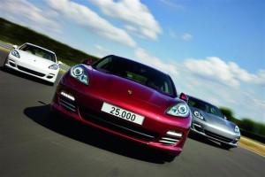 ¿Qué hay del Porsche Pajun?
