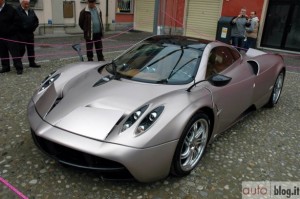 Pagani Huayra, en vivo