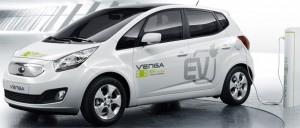 El Kia Venga contará con versión eléctrica