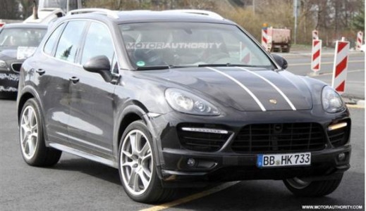 Porsche Cayenne Turbo