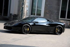 Anderson Germany redefine al Ferrari 458 Italia