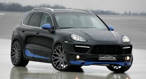 Porsche Cayenne Titan EVO-XL 600 por SpeedART