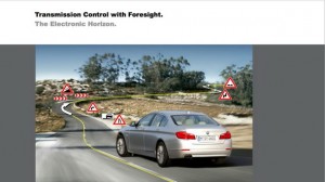 BMW desarrolla una nueva transmisión que predice las curvas
