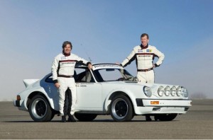 Walter Röhrl y su 911 SC, dos clásicos en la Targa Tasmania 2011