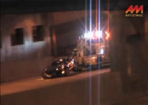 ¿Cómo NO remolcar un Corvette?
