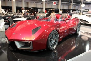 Spada Codatronca Monza se luce en el Top Marques de Mónaco