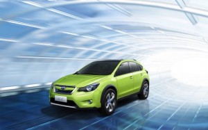 Subaru presenta el XV Concept