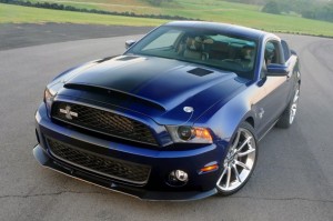 Shelby Super Snake de 800 caballos