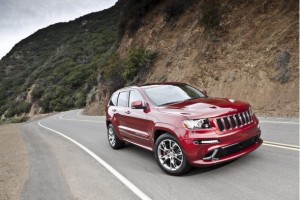 Jeep Grand Cherokee SRT8 para el Salón de Nueva York