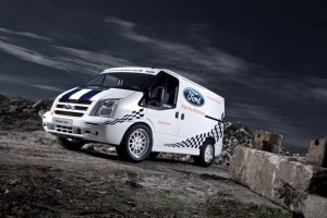 Ford muestra su Transit SuperSportVan