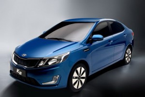 Salón de Shanghai: Kia K2