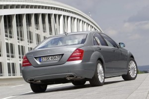 Merces añade el Stop/Start al S350 BlueTec