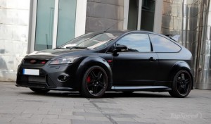 Ford Focus RS Black Racing Edition por Anderson Germany