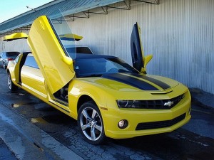 Limusina Bumblebee Camaro