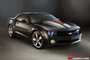 Chevrolet Camaro 45th Anniversary Edition
