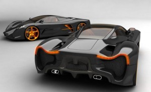 Genesis Sanca GT: el futuro Ferrari Enzo