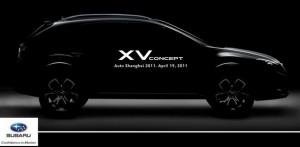 Subaru XV para el Salón de Shanghai