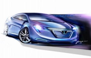 Luxgen Neora Neorio concept