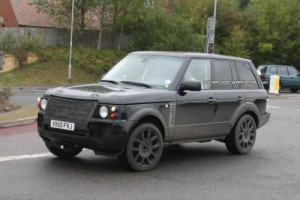 Range Rover Hybrid para 2013