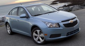 GM llama a revisión modelos Cruze por un problema en la dirección