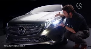 Vídeo explicativo del Mercedes Benz Clase A concept